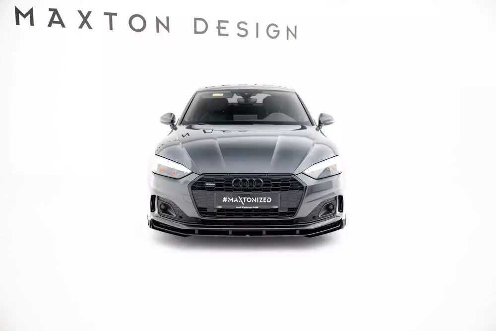 Street Pro Front Splitter + Flaps Audi A5 F5 Facelift - Image 3