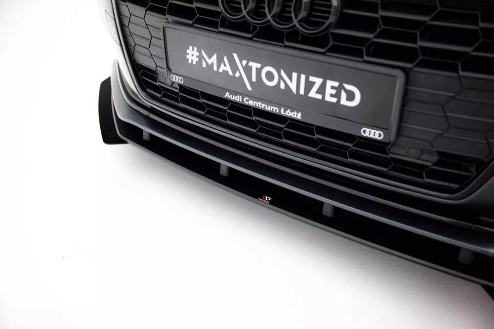 Street Pro Front Splitter + Flaps Audi A5 F5 Facelift - Image 4