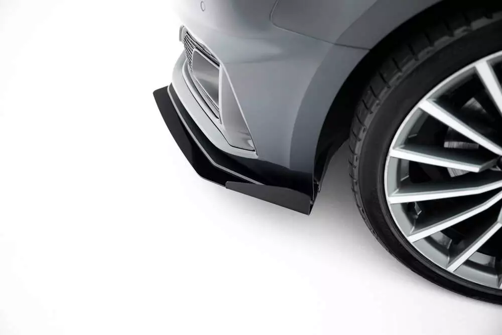 Street Pro Front Splitter + Flaps Audi A5 F5 Facelift - Image 5