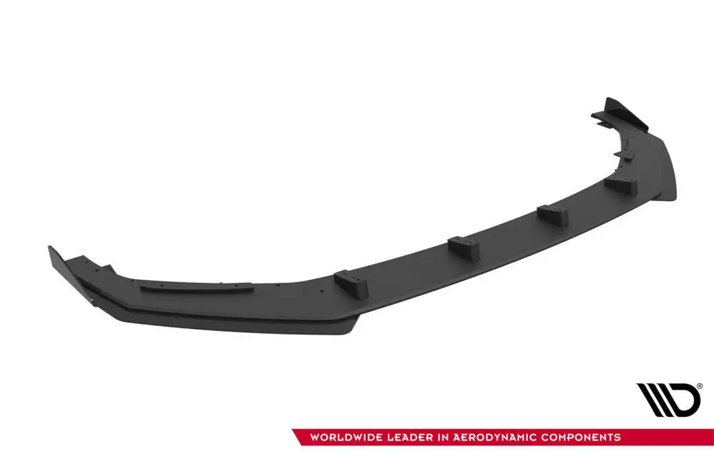 Street Pro Front Splitter + Flaps Audi A5 F5 Facelift - Image 6