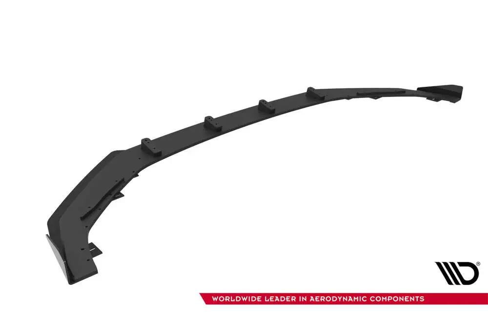 Street Pro Front Splitter + Flaps Audi A5 F5 Facelift - Image 7