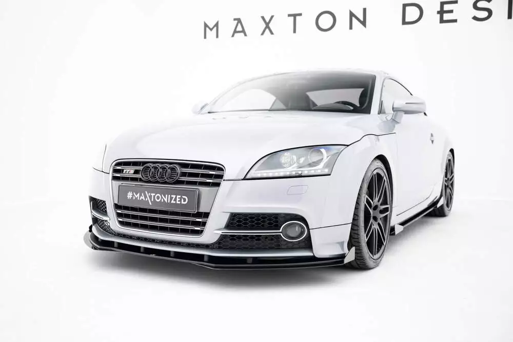 Street Pro Front Splitter + Flaps Audi Tt S / Tt S-line 8j Facelift