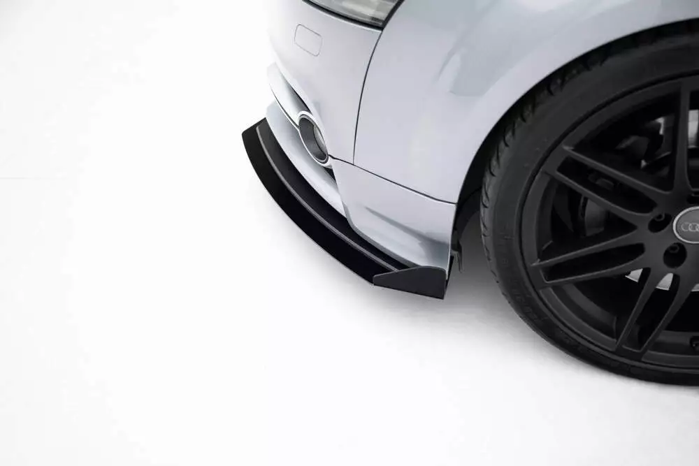 Street Pro Front Splitter + Flaps Audi Tt S / Tt S-line 8j Facelift - Image 3
