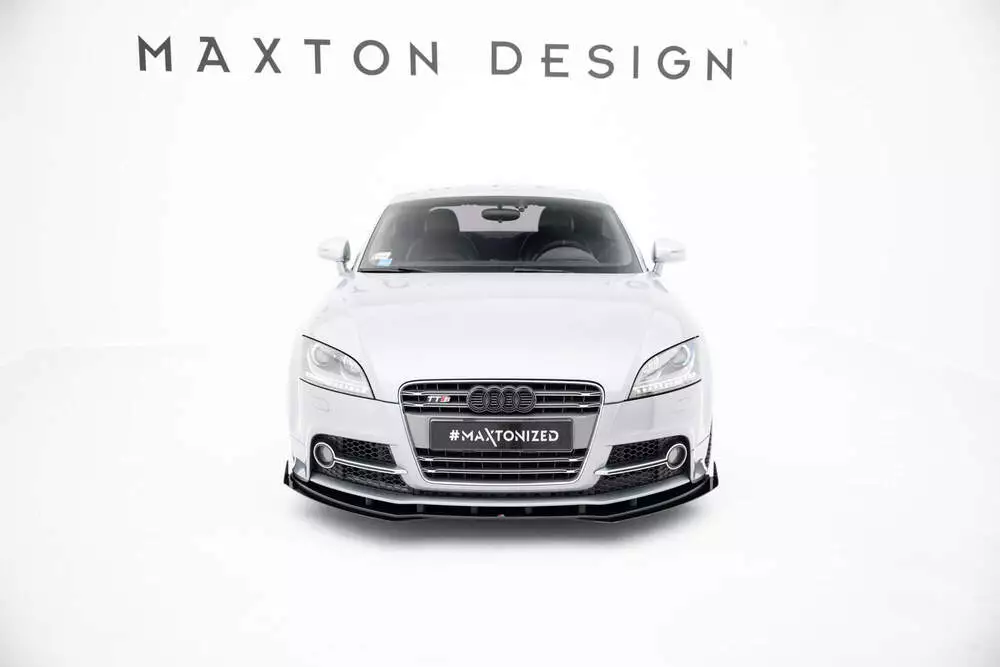 Street Pro Front Splitter + Flaps Audi Tt S / Tt S-line 8j Facelift - Image 4
