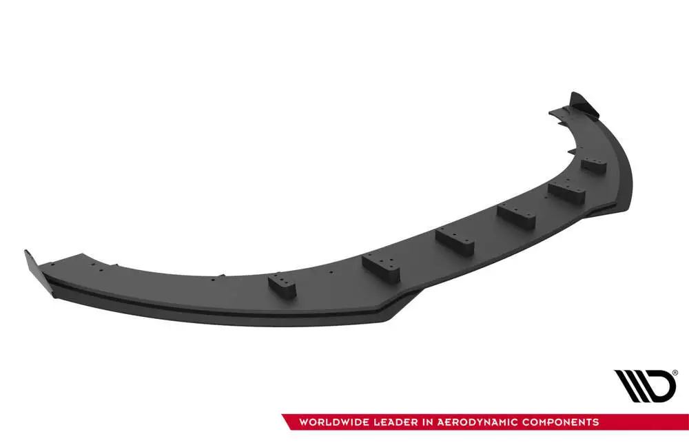 Street Pro Front Splitter + Flaps Audi Tt S / Tt S-line 8j Facelift - Image 6