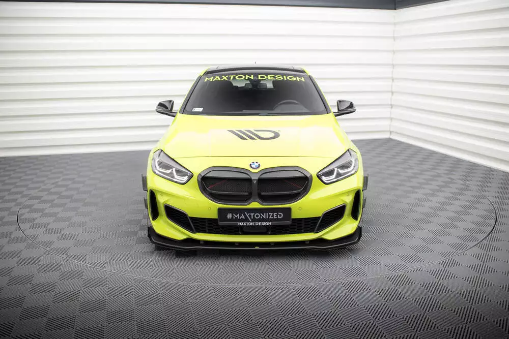 Street Pro Front Splitter + Flaps Bmw 1 M-pack / M135i / 128ti F40 - Image 2