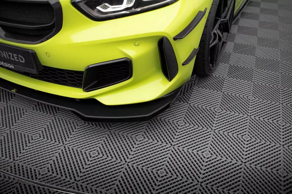 Street Pro Front Splitter + Flaps Bmw 1 M-pack / M135i / 128ti F40 - Image 3