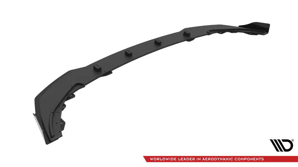 Street Pro Front Splitter + Flaps Bmw 1 M-pack / M135i / 128ti F40 - Image 6