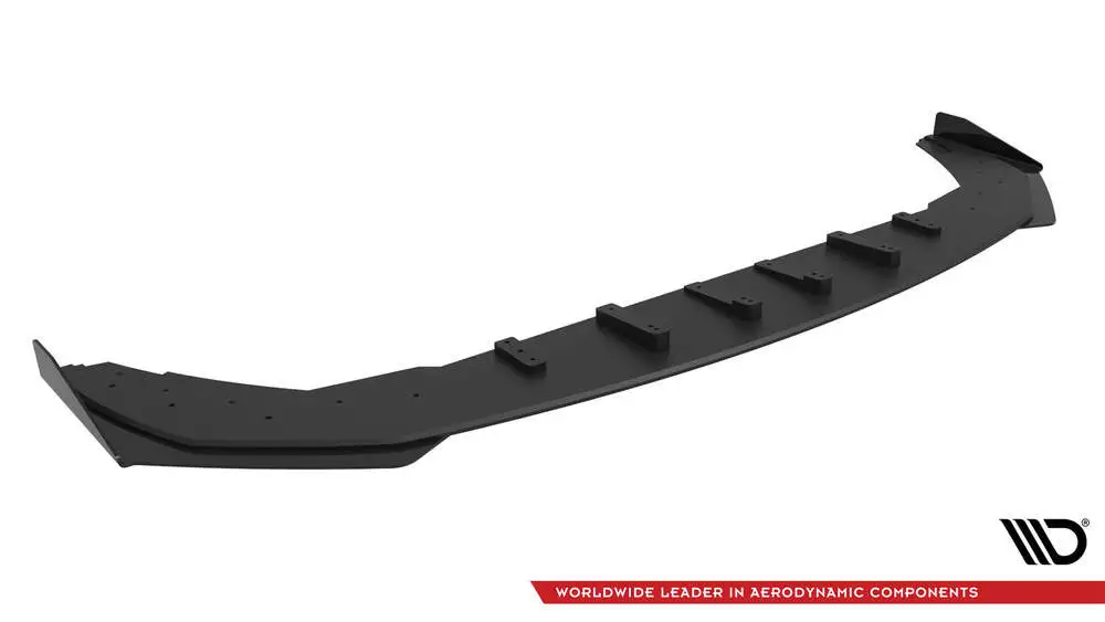 Street Pro Front Splitter + Flaps Bmw 2 Coupe M-pack / M240i G42 - Image 4