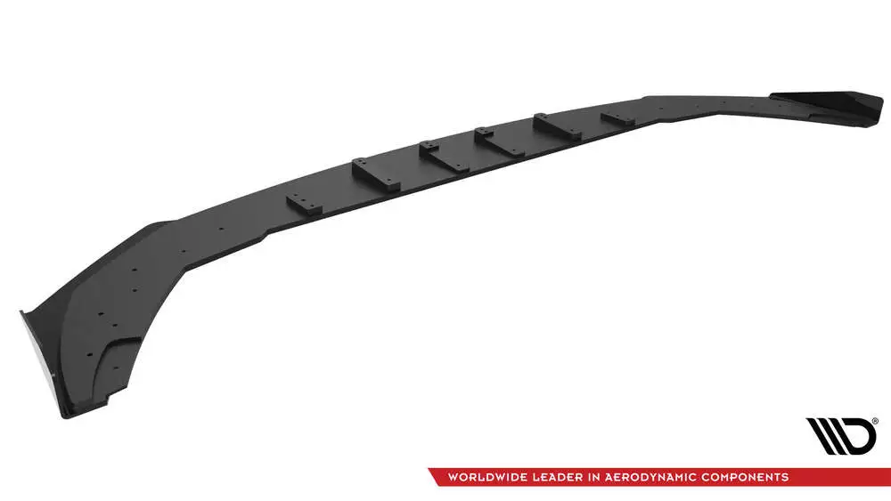 Street Pro Front Splitter + Flaps Bmw 2 Coupe M-pack / M240i G42 - Image 5