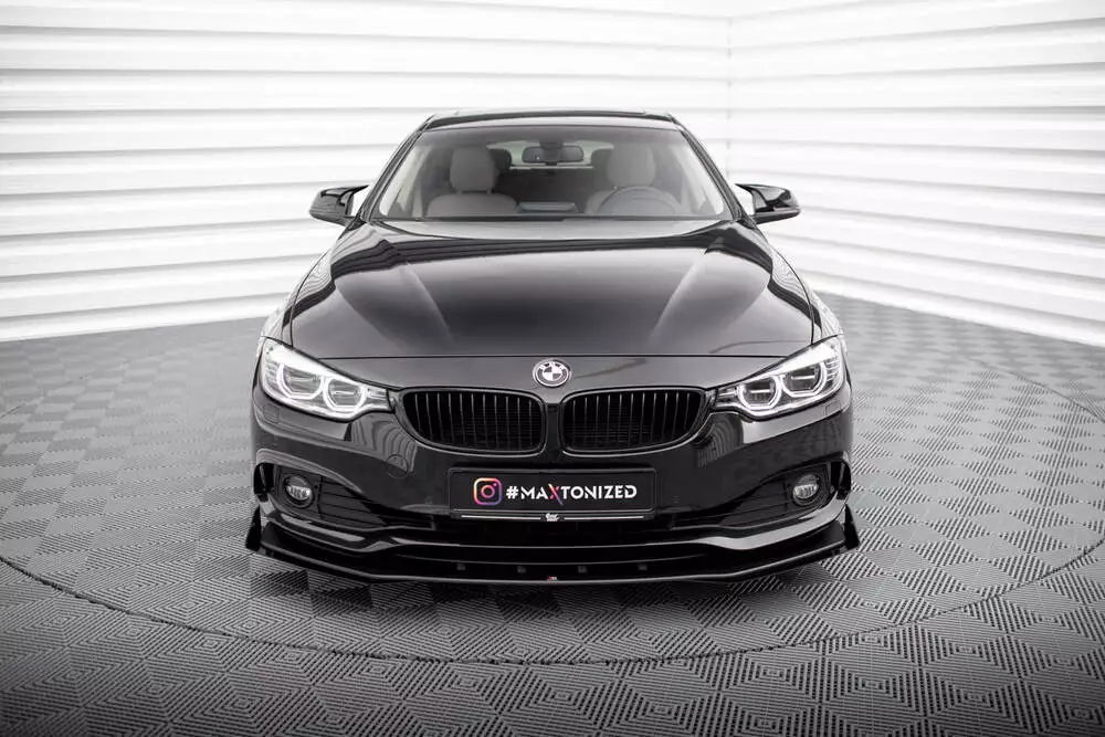 Street Pro Front Splitter + Flaps Bmw 4 Gran Coupe F36