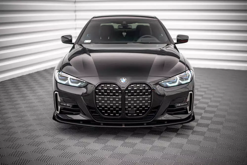 Street Pro Front Splitter + Flaps Bmw 4 M-pack / M440i G22 / G23 / G22 Facelift / G23 Facelift - Image 2