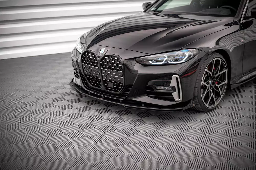 Street Pro Front Splitter + Flaps Bmw 4 M-pack / M440i G22 / G23 / G22 Facelift / G23 Facelift - Image 3