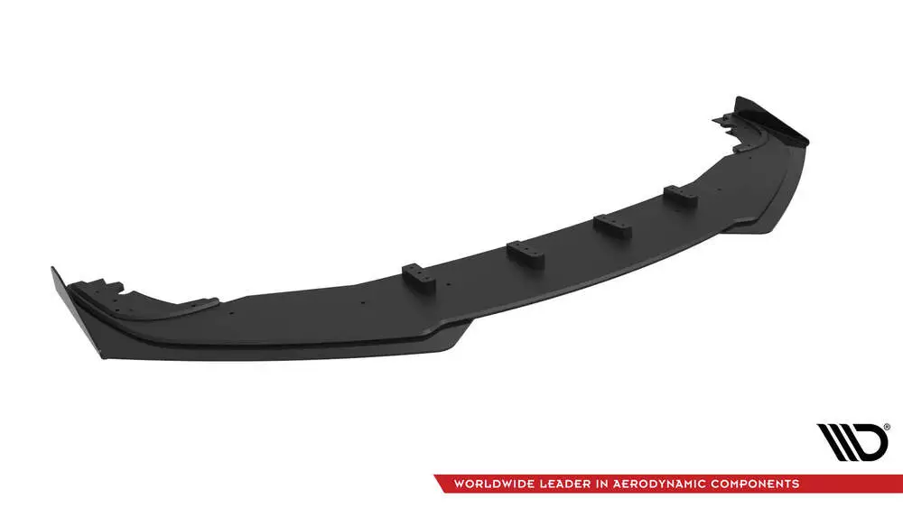 Street Pro Front Splitter + Flaps Honda Civic Sedan Mk10 - Image 4