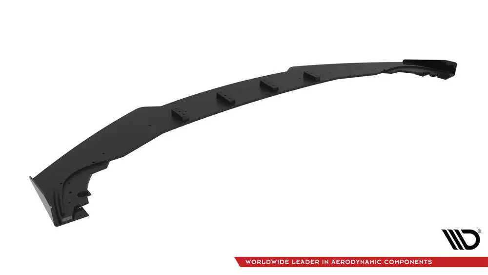 Street Pro Front Splitter + Flaps Honda Civic Sedan Mk10 - Image 5