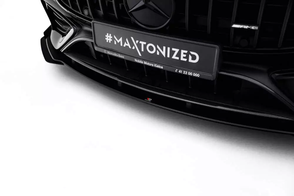 Street Pro Front Splitter + Flaps Mercedes-amg Cle 53 C236 - Image 3