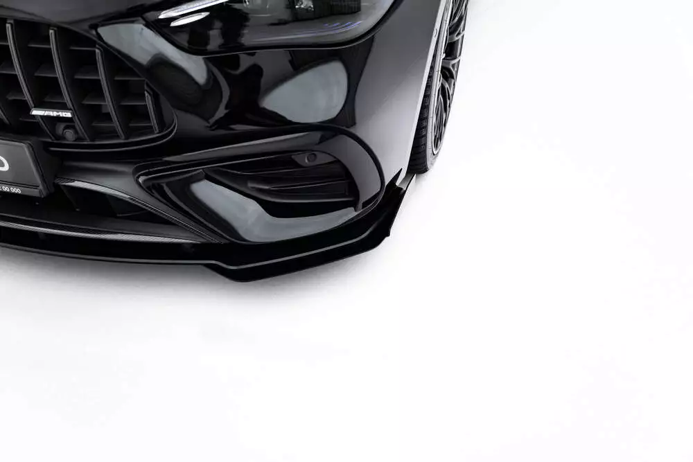 Street Pro Front Splitter + Flaps Mercedes-amg Cle 53 C236 - Image 5