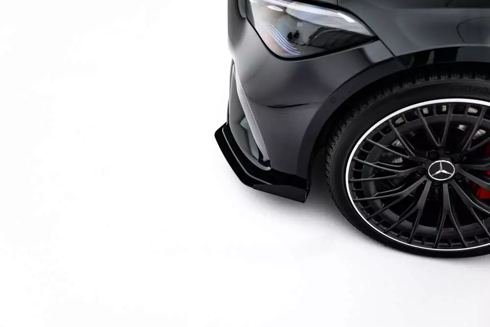 Street Pro Front Splitter + Flaps Mercedes-amg Cle 53 C236 - Image 6