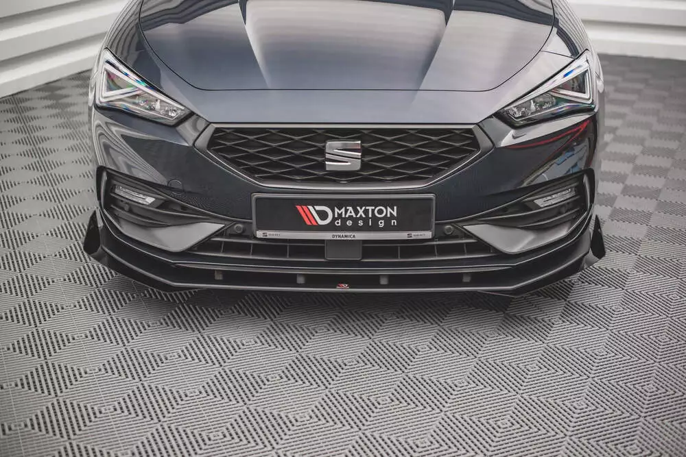 Street Pro Front Splitter + Flaps Seat Leon Fr Mk4