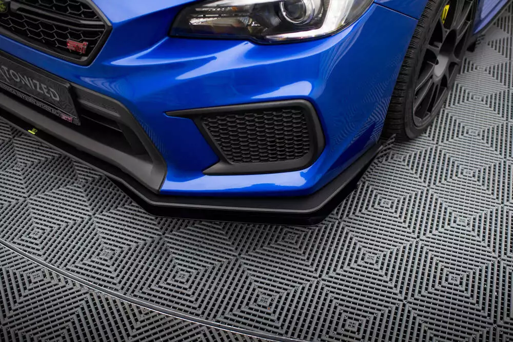 Street Pro Front Splitter + Flaps Subaru Wrx Sti Mk1 Facelift - Image 4
