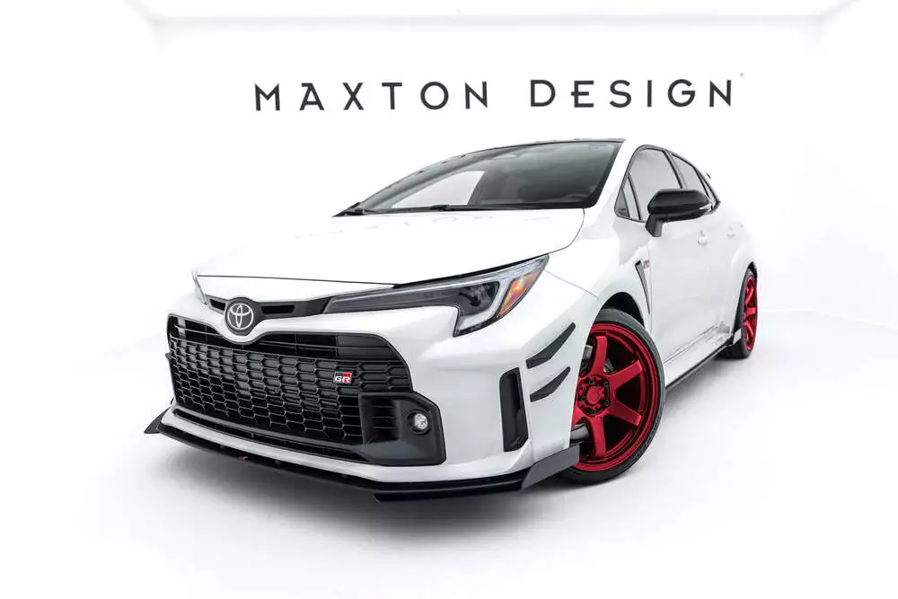 Street Pro Front Splitter + Flaps Toyota Gr Corolla Mk12