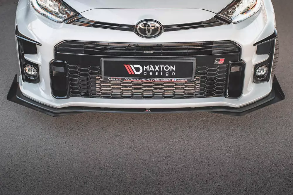 Street Pro Front Splitter + Flaps Toyota Gr Yaris Mk4