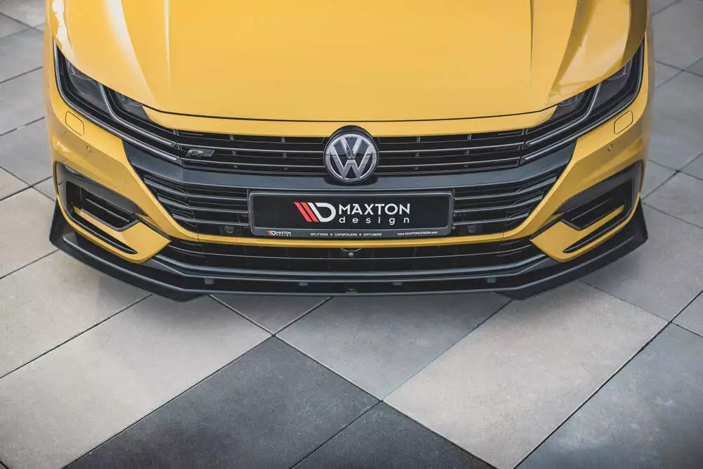 Street Pro Front Splitter + Flaps Volkswagen Arteon R-line