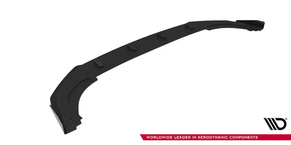 Street Pro Front Splitter + Flaps Volkswagen Golf Gti / Gte / R-line Mk8 Facelift - Image 6