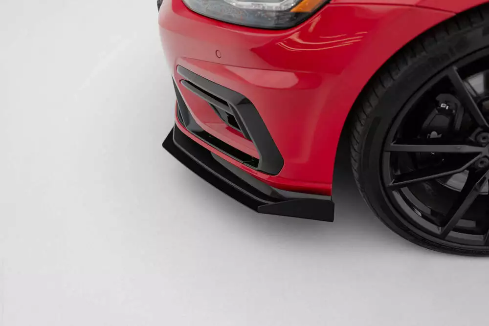Street Pro Front Splitter + Flaps Volkswagen Golf R / R-line Mk7 Facelift - Image 5
