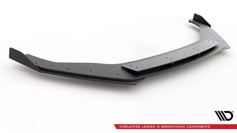 Street Pro Front Splitter + Flaps Volkswagen Golf R / R-line Mk7 Facelift - Image 6