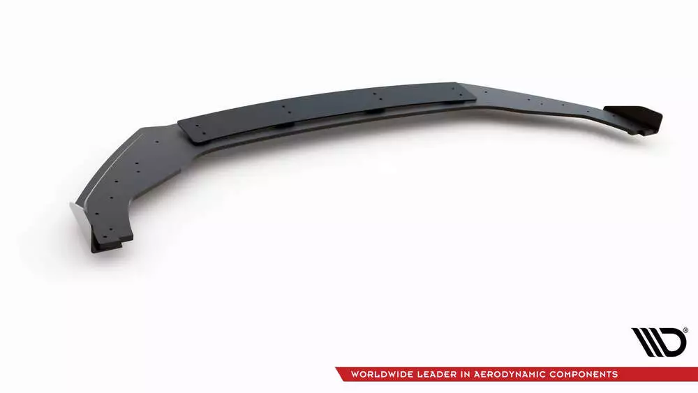 Street Pro Front Splitter + Flaps Volkswagen Golf R / R-line Mk7 Facelift - Image 7