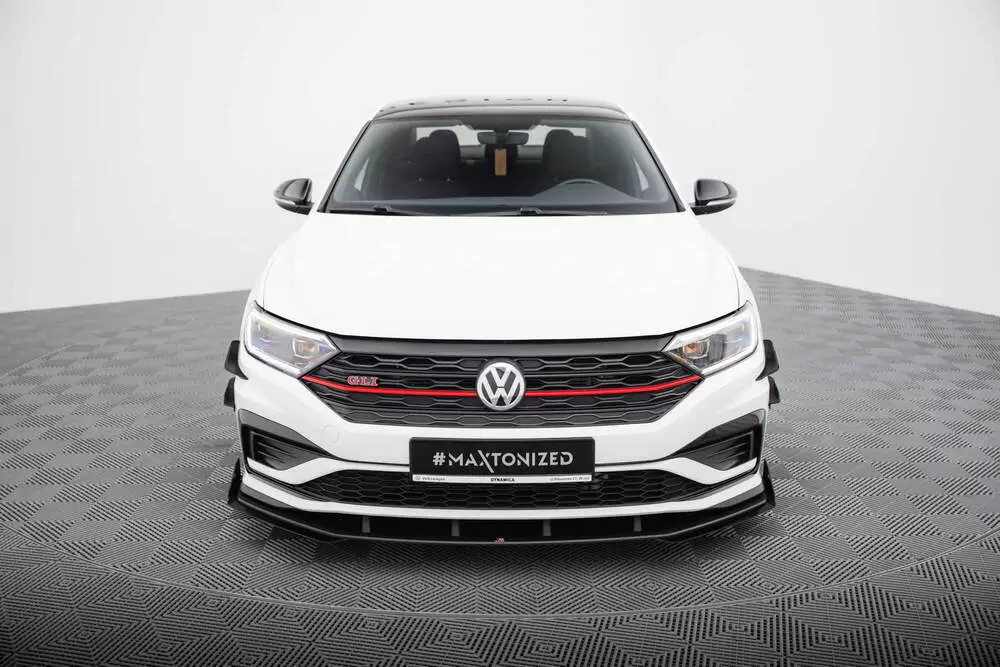 Street Pro Front Splitter + Flaps Volkswagen Jetta Gli Mk7 - Image 2