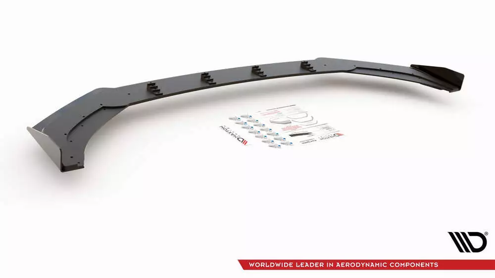 Street Pro Front Splitter + Flaps Volkswagen Polo Gti Mk6 - Image 6