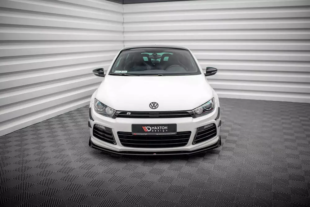 Street Pro Front Splitter + Flaps Volkswagen Scirocco R Mk3 - Image 2
