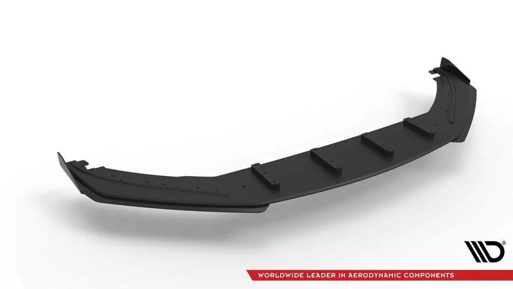 Street Pro Front Splitter + Flaps Volkswagen Scirocco R Mk3 - Image 4