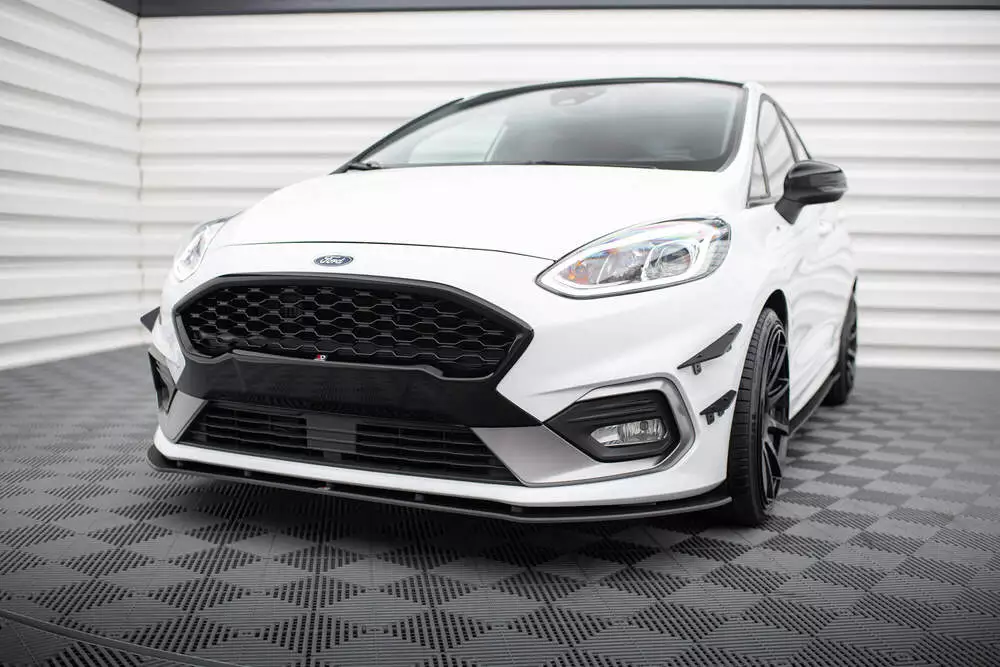 Street Pro Front Splitter Ford Fiesta Mk8 St / St-line