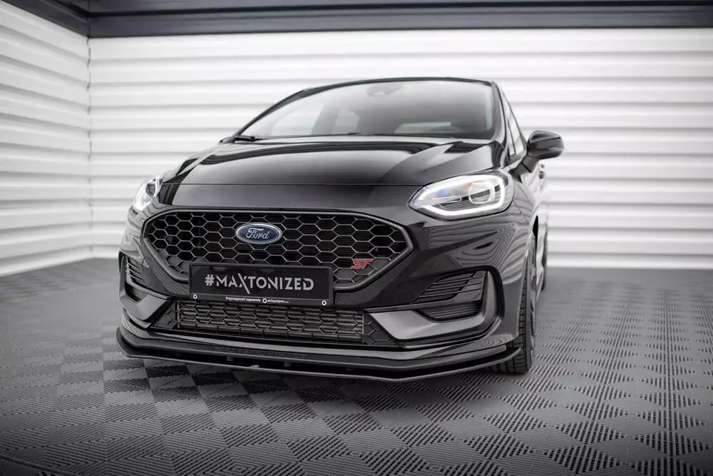 Street Pro Front Splitter Ford Fiesta St Mk8 Facelift