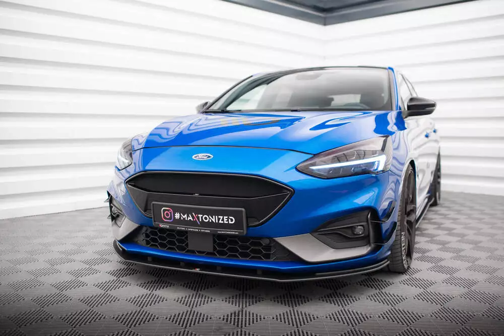 Street Pro Front Splitter Ford Focus St / St-line Mk4