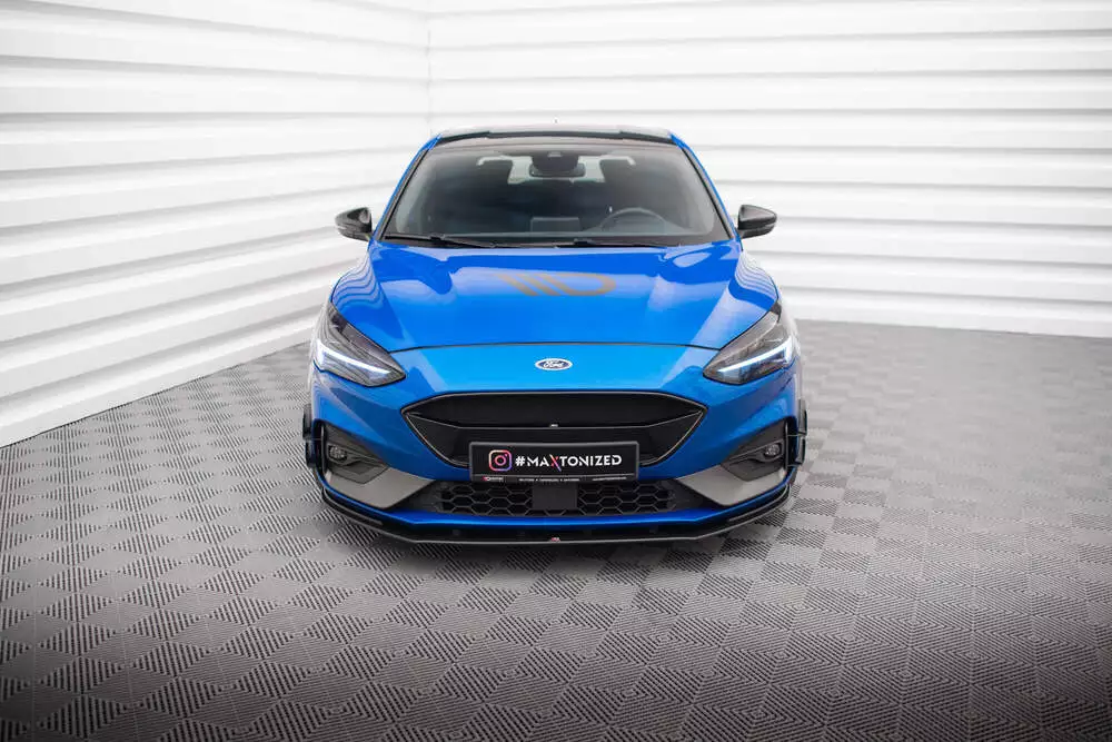 Street Pro Front Splitter Ford Focus St / St-line Mk4 - Image 2