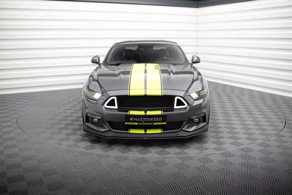 Street Pro Front Splitter Ford Mustang Gt Mk6 - Image 2