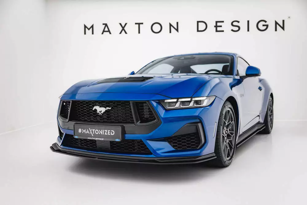 Street Pro Front Splitter Ford Mustang Gt Mk7