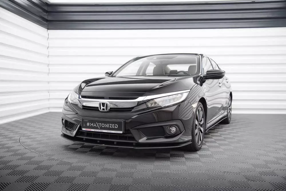 Street Pro Front Splitter Honda Civic Sedan Mk10
