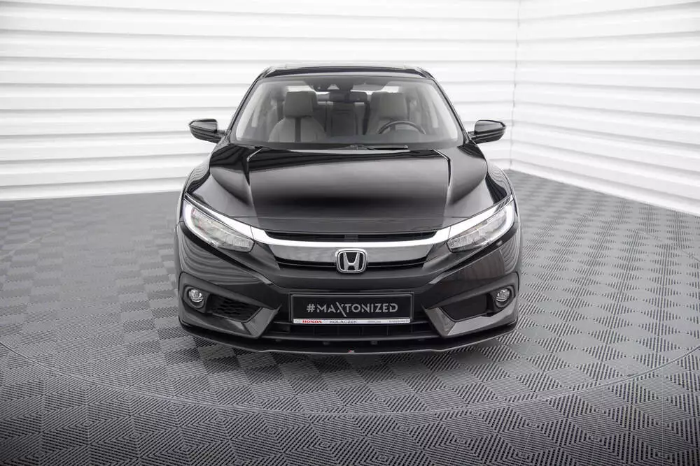 Street Pro Front Splitter Honda Civic Sedan Mk10 - Image 2