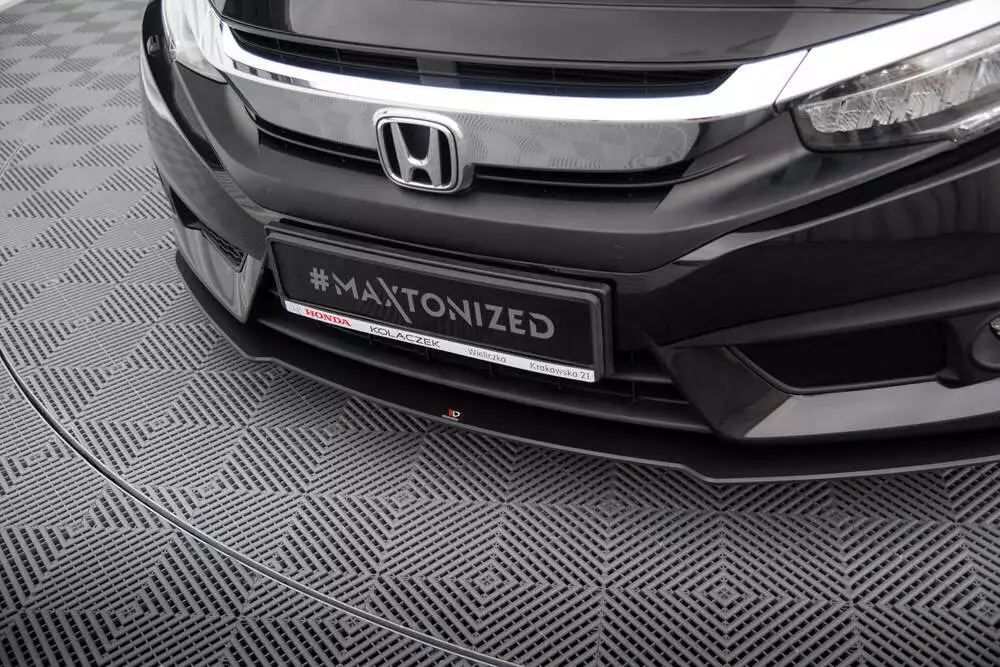 Street Pro Front Splitter Honda Civic Sedan Mk10 - Image 3