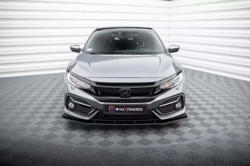 Street Pro Front Splitter Honda Civic Sport Mk 10 - Image 2