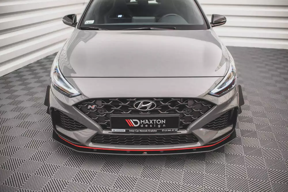 Street Pro Front Splitter Hyundai I30 N Hatchback/fastback Mk3 Facelift