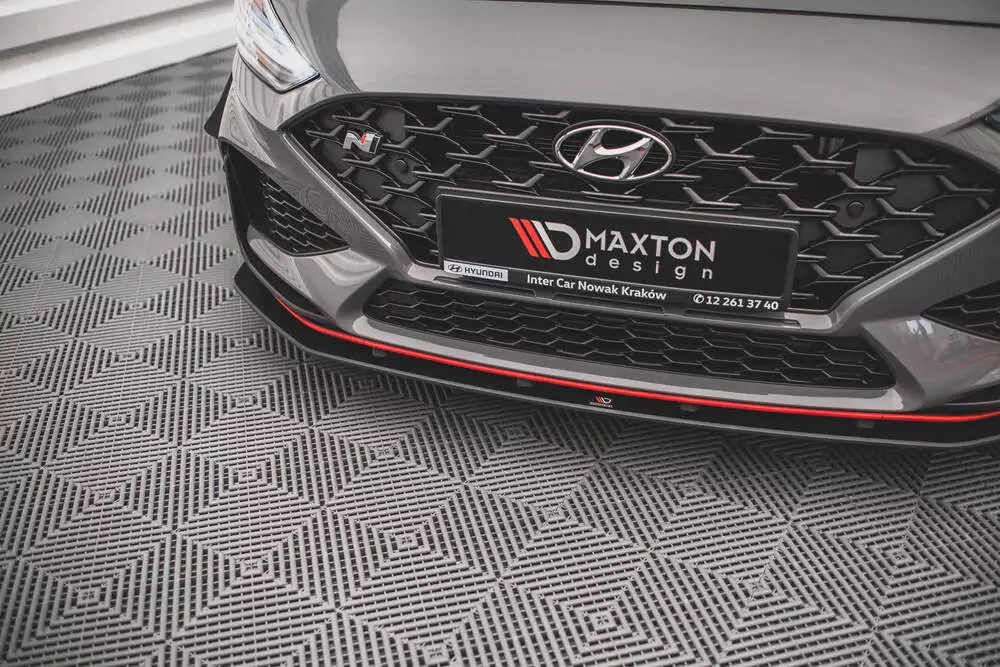 Street Pro Front Splitter Hyundai I30 N Hatchback/fastback Mk3 Facelift - Image 2