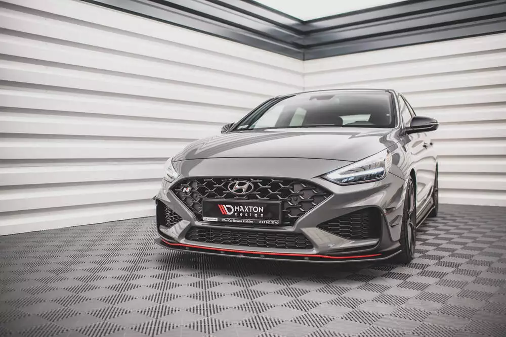 Street Pro Front Splitter Hyundai I30 N Hatchback/fastback Mk3 Facelift - Image 3