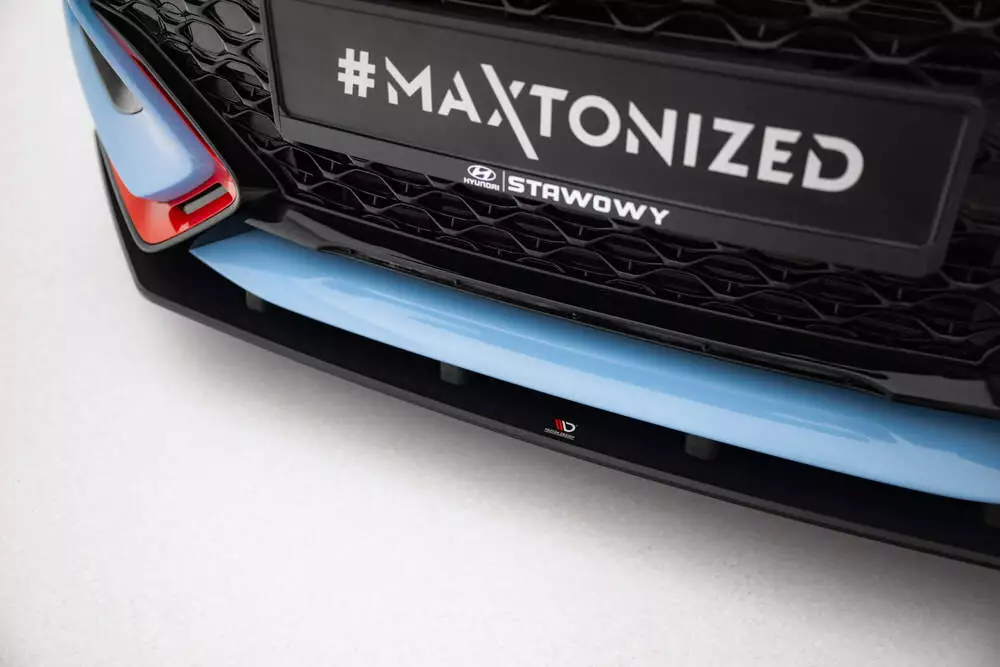 Street Pro Front Splitter Hyundai Veloster N Mk2 - Image 3