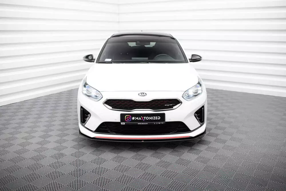 Street Pro Front Splitter Kia Ceed Gt Mk3 / Proceed Mk1 - Image 2